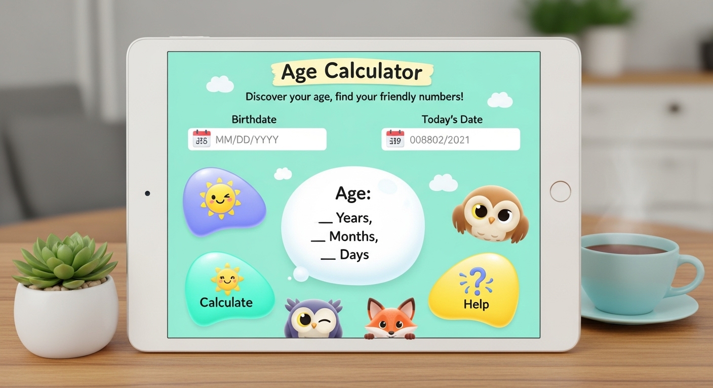 Little League Age Calculator