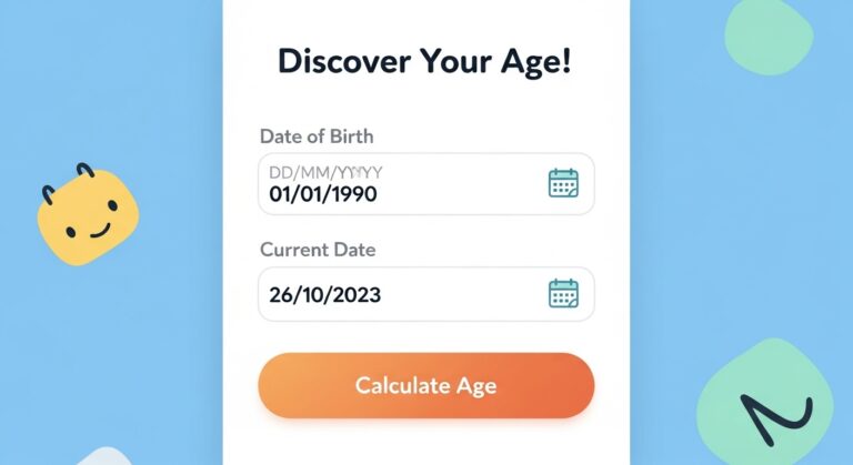 Net Worth by Age Calculator