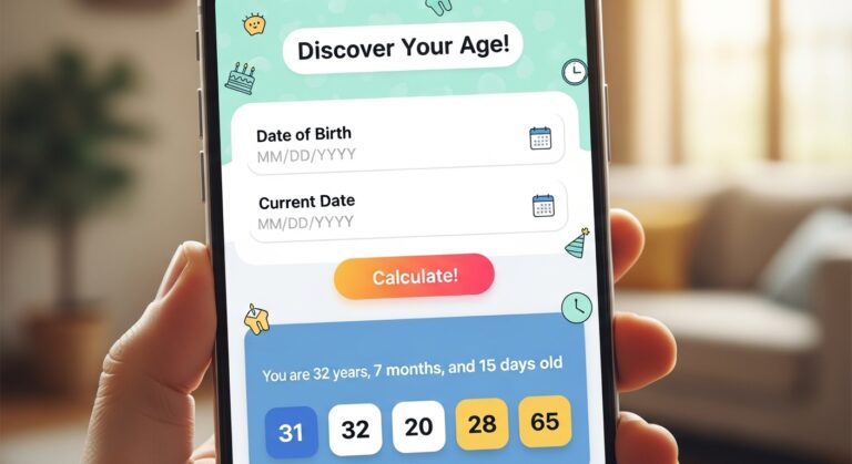 Fitness Age Calculator